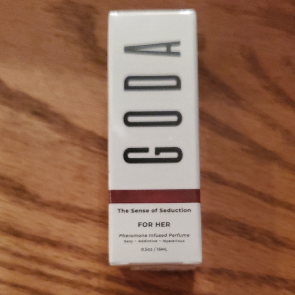 Goda Infused  Perfume 0.5 New